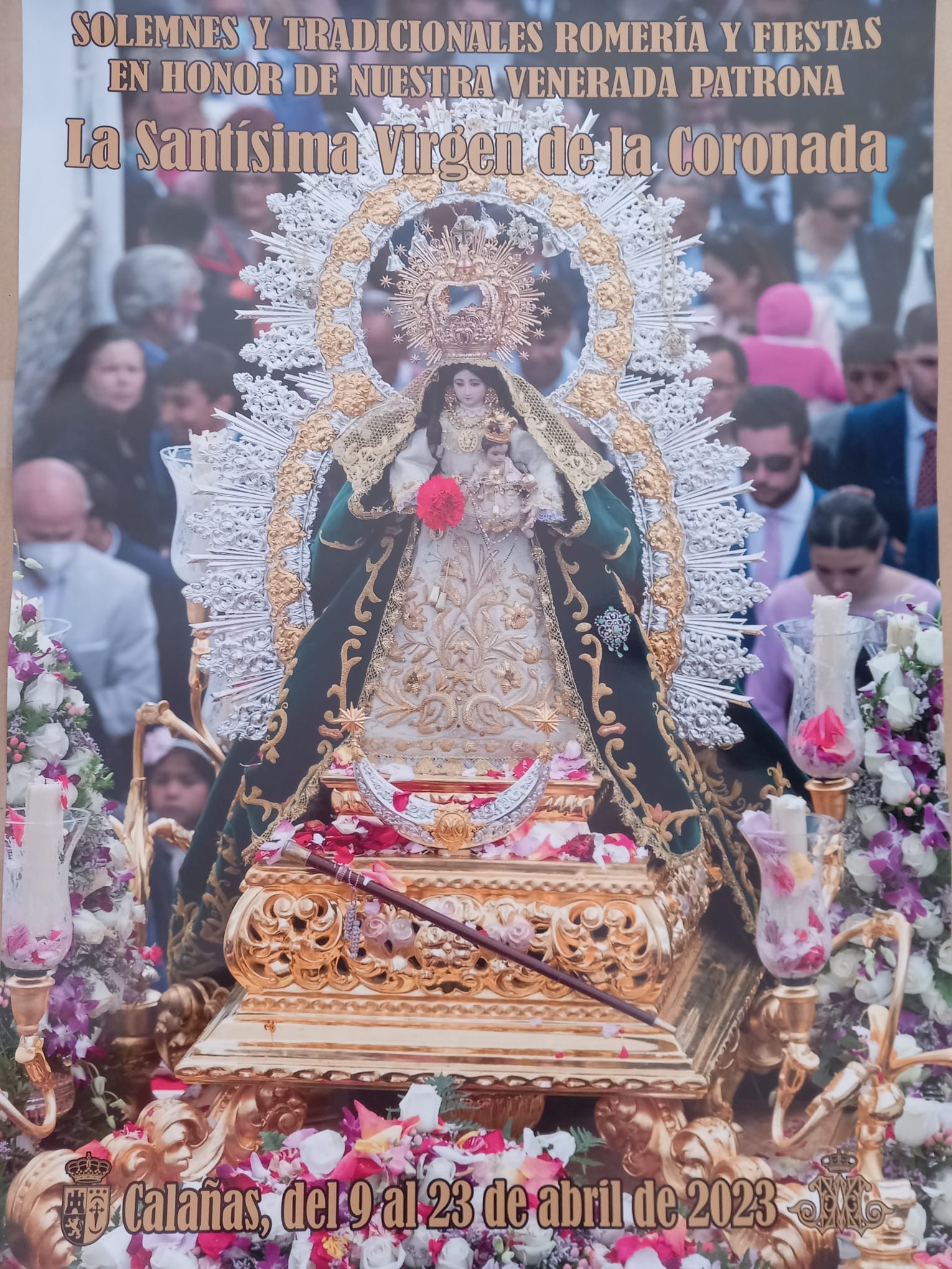 Romería de Nuestra Señora de la Coronada  